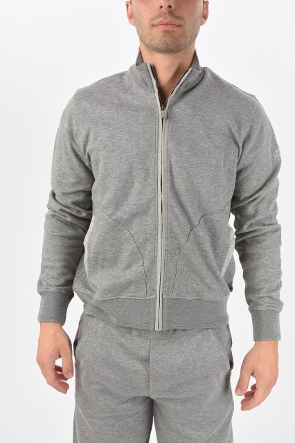 CORNELIANI コルネリアーニ Gray パンツ 77G595 6125010 024 メンズ ID COTTON BLEND JOGGER AND SWEATSHIRT SET WITH FRONT ZIP 【関税