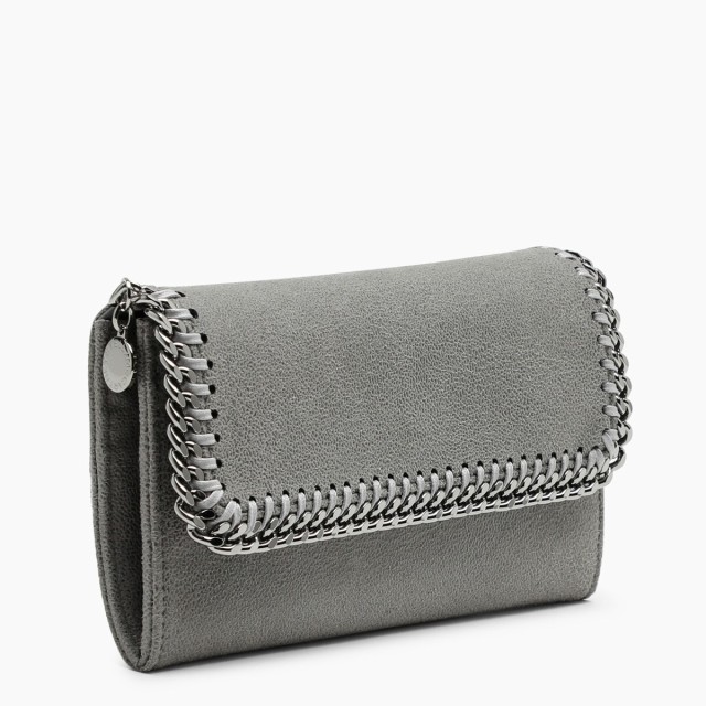 STELLA MCCARTNEY ステラ マッカートニー Grey 財布 レディース 秋冬2022 430999W9132/L_STELL-1220 【関税・送料無料】【ラッピング無料