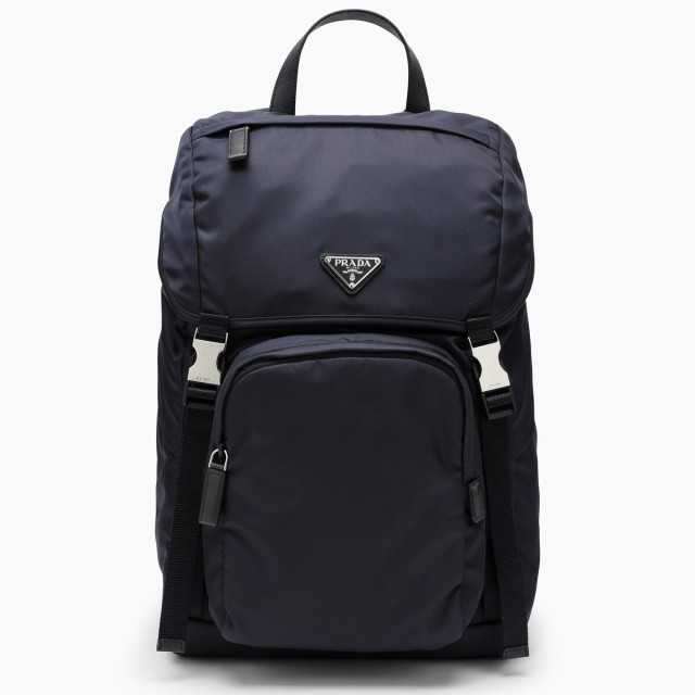 PRADA プラダ Blue バックパック メンズ 秋冬2022 2VZ135HOL2DMG/L_PRADA-F0008 【関税・送料無料】【ラッピング無料】 ff