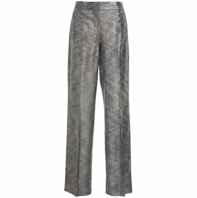 MISSONI ミッソーニ Multicolor Metalized printed trousers パンツ レディース 春夏2022 DS22SI26BV00AYF7053 【関税・送料無料】【ラッ