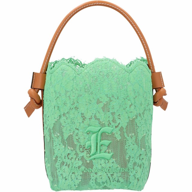 ERMANNO SCERVINO エルマンノ シェルヴィーノ Green Lace bucket bag バッグ レディース 春夏2022 D403S784PZY56123 【関税・送料無料】