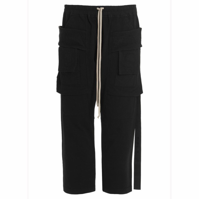 DRKSHDW ダークシャドウ Black Creatch Cargo Cropped pants パンツ メンズ 秋冬2022 DU02B4371RIG09 【関税・送料無料】【ラッピング無