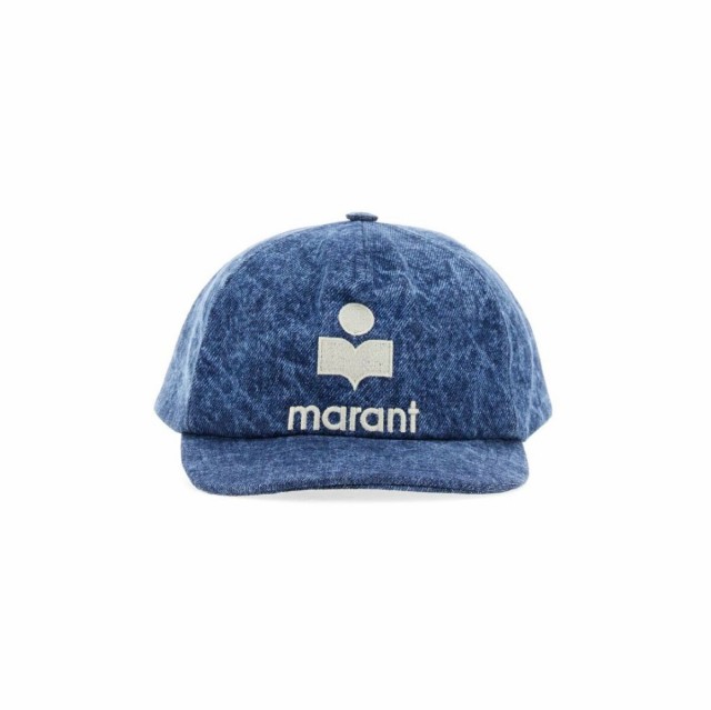 ISABEL MARANT イザベルマラン BLUE 帽子 メンズ 秋冬2022 CQ002822H006J30BU 【関税・送料無料