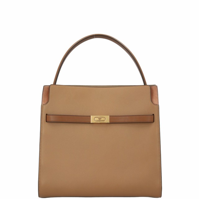 TORY BURCH トリー バーチ Beige Double Lee Radziwill’ shoulder bag バッグ レディース 秋冬2022 61882227 【関税・送料無料】【ラッ