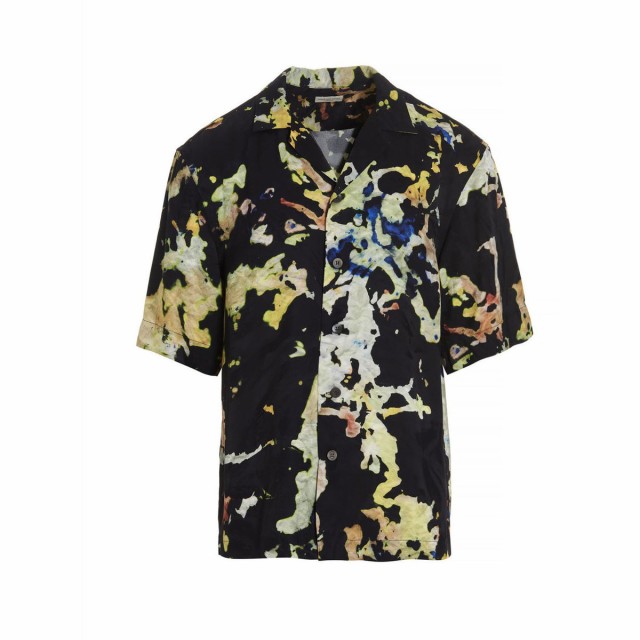 DRIES VAN NOTEN ドリス ヴァン ノッテン Multicolor Cassi shirt シャツ メンズ 秋冬2022 0207295031900 【関税・送料無料】【ラッピン