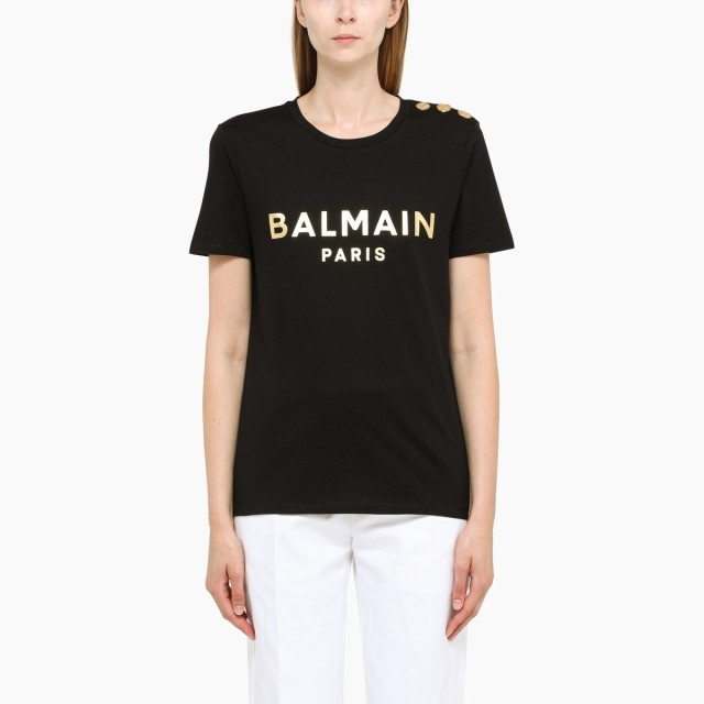 BALMAIN バルマン Black トップス レディース 秋冬2022 YF1EF005BB28/L_BALMA-EAD 【関税・送料無料】【ラッピング無料】 ff