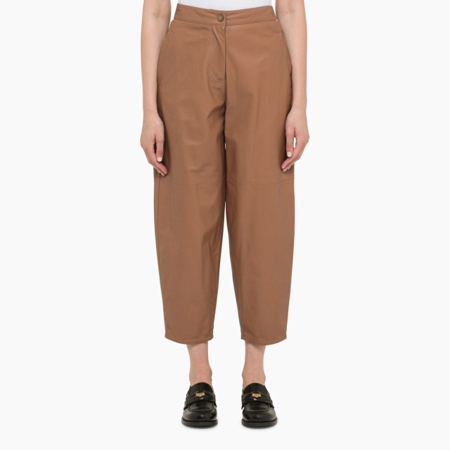 MAX MARA マックス マーラ Brown パンツ レディース 秋冬2022 REVERECO/L_MAXM-003 【関税・送料無料】【ラッピング無料】 ff