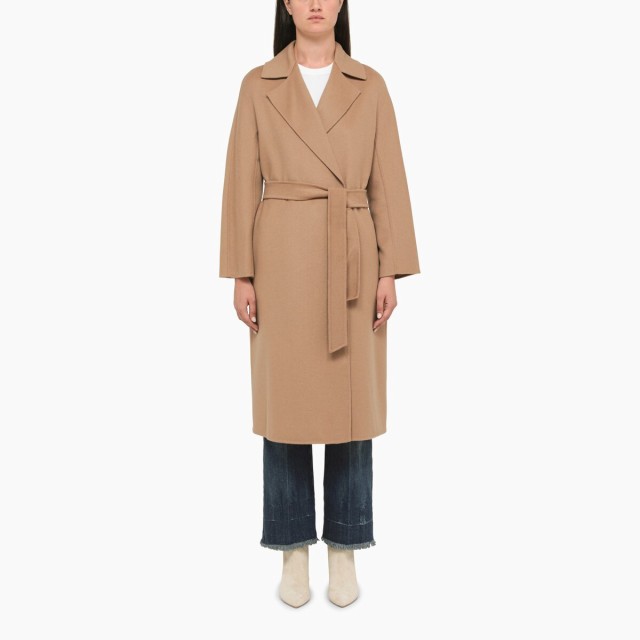 MAX MARA STUDIO マックスマーラ ステュディオ Beige コート レディース 秋冬2022 CLESWO/L_MAXMS-024 【関税・送料無料】【ラッピング無