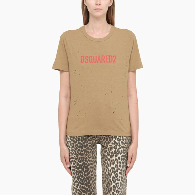 DSQUARED2 ディースクエアード Beige トップス レディース 秋冬2022 S75GD0309S22507/L_DSQUA-154 【関税・送料無料】【ラッピング無料】