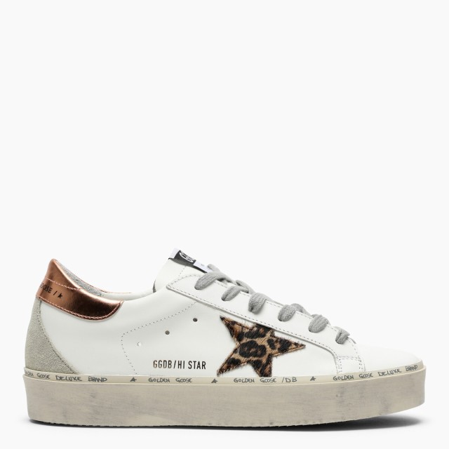 GOLDEN GOOSE ゴールデン グース デラックス ブランド White スニーカー レディース 秋冬2022 GWF00119F003224/L_GOLDE-11188 【関税・送