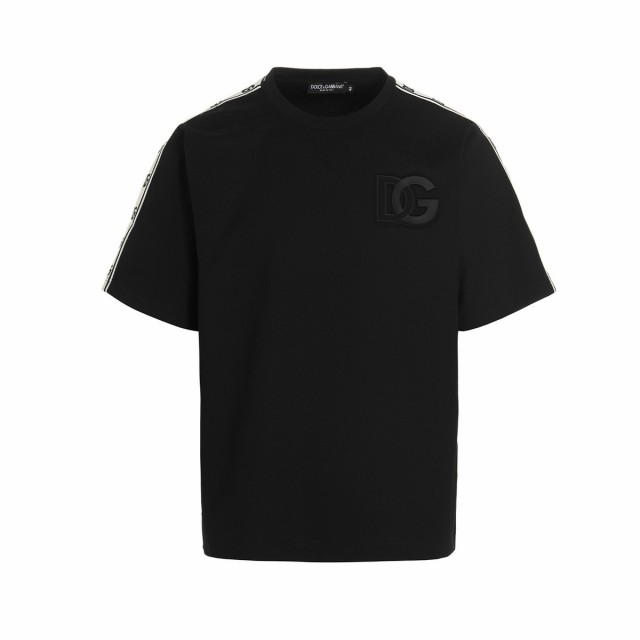 DOLCE＆GABBANA ドルチェ＆ガッバーナ Black Profondo Sud t-shirt Tシャツ メンズ 秋冬2022 G8ON5ZFUGK4N0000 【関税・送料無料】【ラ