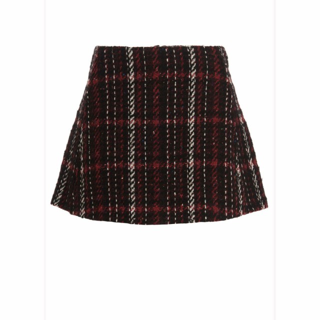 MARNI マルニ Multicolor Check print skirt スカート レディース 秋冬2022 GOMA0469U0UTW958CHR82 【関税・送料無料】【ラッピング無料