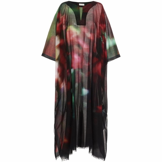 DRIES VAN NOTEN ドリス ヴァン ノッテン Multicolor Cartland caftan ドレス レディース 春夏2022 0507494101976 【関税・送料無料】【