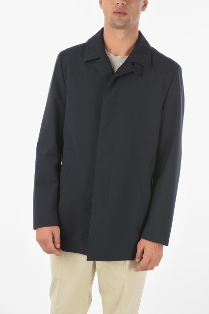 CORNELIANI コルネリアーニ Blue コート 833572 9113109 001 メンズ ID HIDDEN BUTTONING IDENTITY TRENCH 【関税・送料無料】【ラッピン