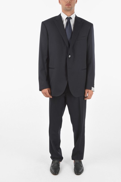 CORNELIANI コルネリアーニ Blue スーツ 858068-0118126-001 メンズ 3-PIECE CERIM.ACADEMY SUIT WITH FLUSH POCKETS 【関税・送料無料】