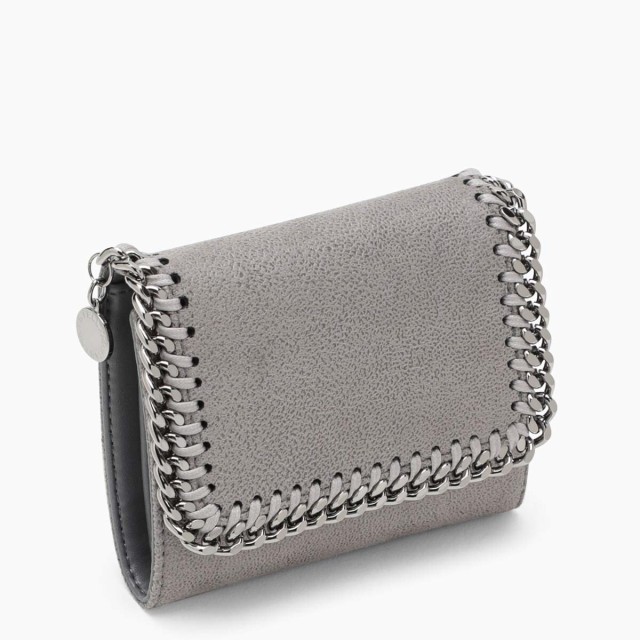 STELLA MCCARTNEY ステラ マッカートニー Grey 財布 レディース 秋冬2022 431000W9132/L_STELL-1220 【関税・送料無料】【ラッピング無料