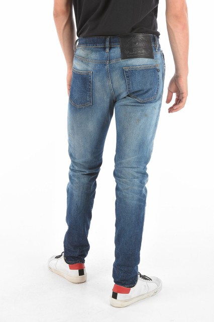 DIESEL ディーゼル Blue デニム D-STRUKT 00SPW5 09A13 1 メンズ 16CM SLIM FIT D