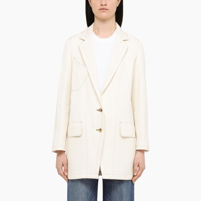 MAX MARA マックス マーラ White コート レディース 春夏2022 TENDADE/K_MAXM-001 【関税・送料無料】【ラッピング無料】 ff