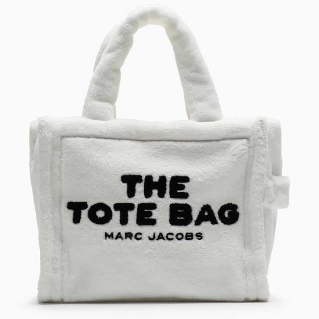 MARC JACOBS マーク ジェイコブス White トートバッグ レディース 秋冬2022 H058M06PF22PL/L_MARC-100 【関税・送料無料】【ラッピング無