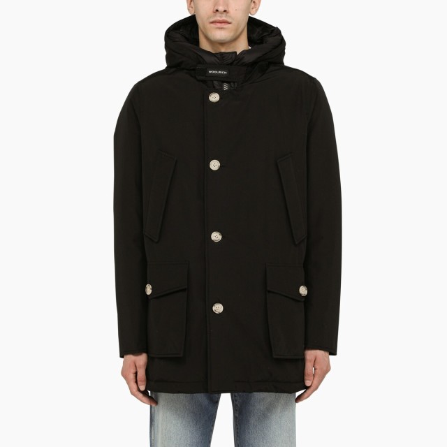 WOOLRICH ウールリッチ Black ジャケット メンズ 秋冬2022 CFWOOU0483MRUT0001/L_WOOL-BLK 【関税・送料無料】【ラッピング無料】 ff