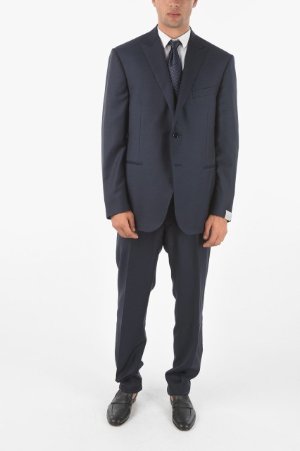 CORNELIANI コルネリアーニ Blue スーツ 858068-0117397-005 メンズ 3-PIECE CERIM.ACADEMY SUIT WITH PEAK LAPEL 【関税・送料無料】【