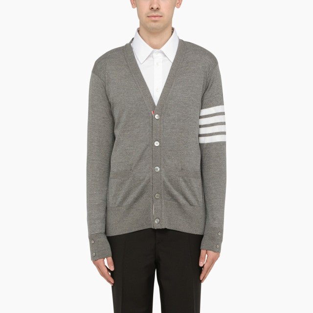 THOM BROWNE トム ブラウン Grey トップス メンズ 秋冬2022 MKC002A00014/L_THOMB-038 【関税・送料無料】【ラッピング無料】 ff