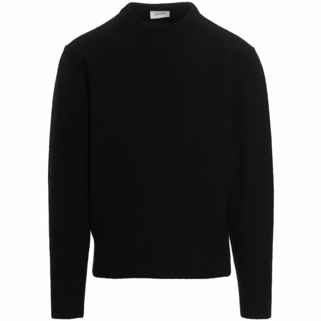 LEMAIRE ルメール Black Wool sweater ニットウェア メンズ 秋冬2022 KN343LK107999 【関税・送料無料】【ラッピング無料】 ju