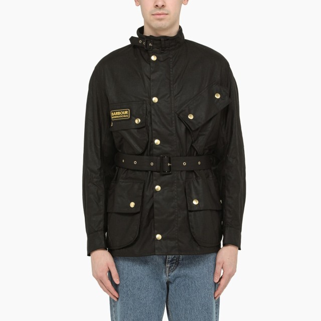 BARBOUR バブアー Black ジャケット メンズ 春夏2022 MWX0004MWX/K_BARBO-BK51 【関税・送料無料】【ラッピング無料】 ff