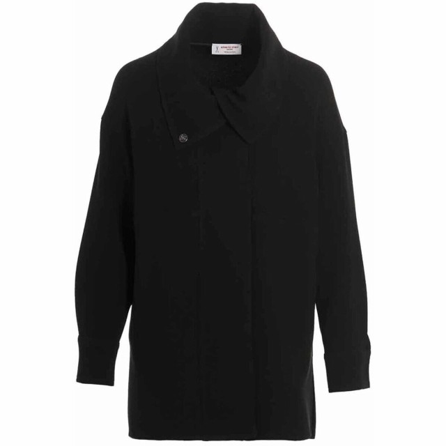 ALBERTO BIANI アルベルト ビアーニ Black Cady cardigan ニットウェア レディース 秋冬2022 MM862AC003090 【関税・送料無料】【ラッピ