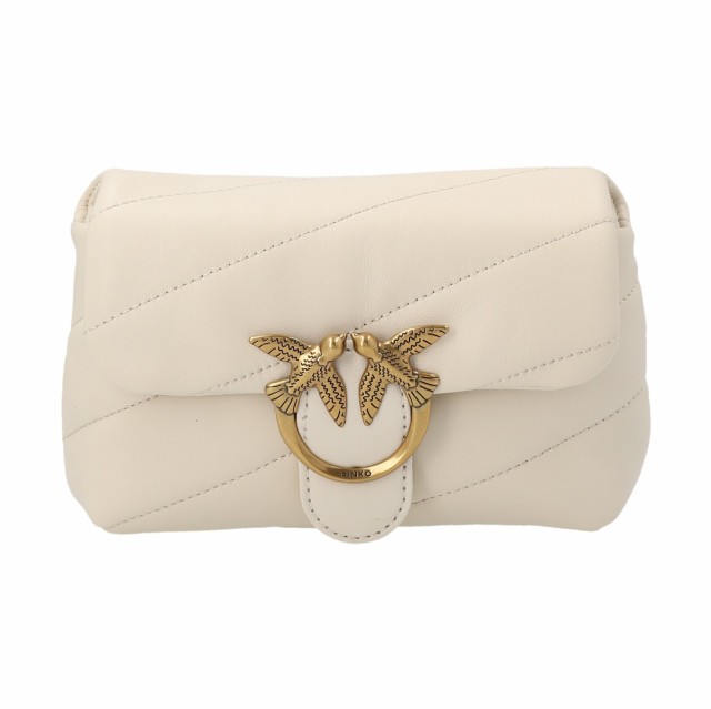 PINKO ピンコ White Love Baby Puff crossbody bag バッグ レディース 春夏2023