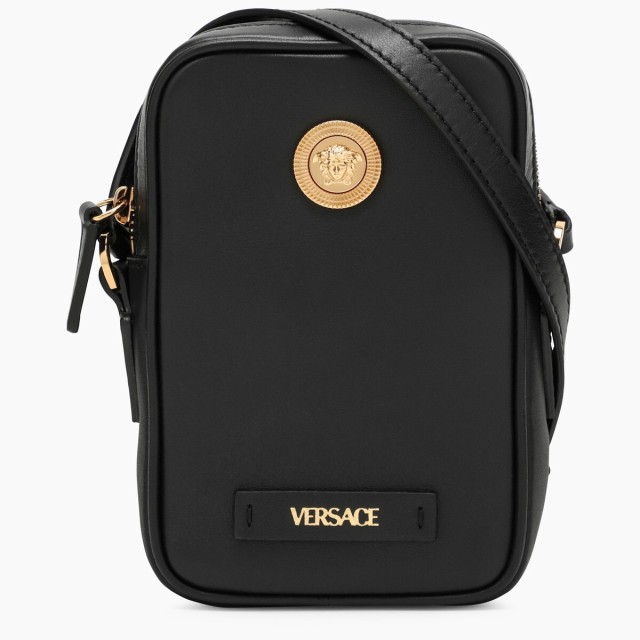 VERSACE ヴェルサーチ Black バッグ メンズ 秋冬2022 10061921A03190/L_VERSA-1B00V 【関税・送料無料】【ラッピング無料】 ff