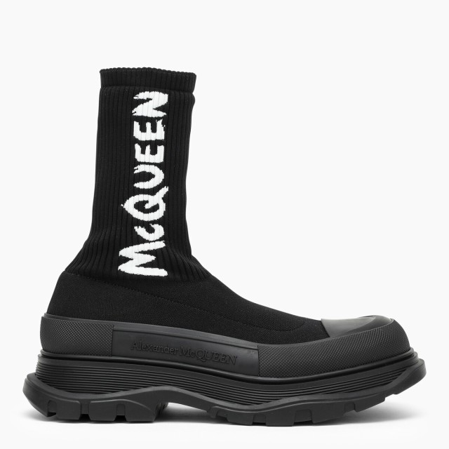 ALEXANDER MCQUEEN アレキサンダー マックイーン Black スニーカー メンズ 秋冬2022 705671W4TV1/L_ALEXQ-1070 【関税・送料無料】【ラッ