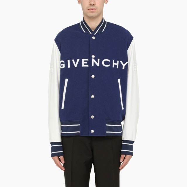 GIVENCHY ジバンシィ White ジャケット メンズ 秋冬2022 BM00XY6Y16/L_GIV-114 【関税・送料無料】【ラッピング無料】 ff