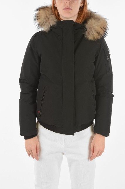 WOOLRICH ウールリッチ Midnight blue ジャケット COWWCPS2805UT0001 DKN レディース HIDDEN CLOSURE MINERVA DOWN JACKET 【関税・送料