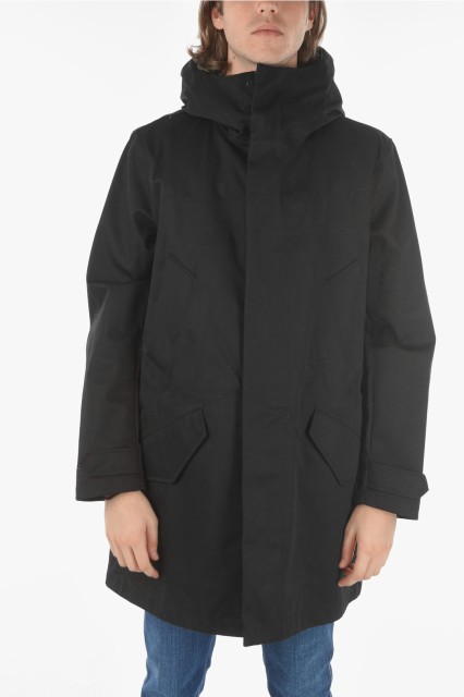 WOOLRICH ウールリッチ Black コート COWOCPS2858UT1701 100 メンズ REMOVABLE INNER 3IN1 FISHTAIL PARKA 【関税・送料無料】【ラッピン