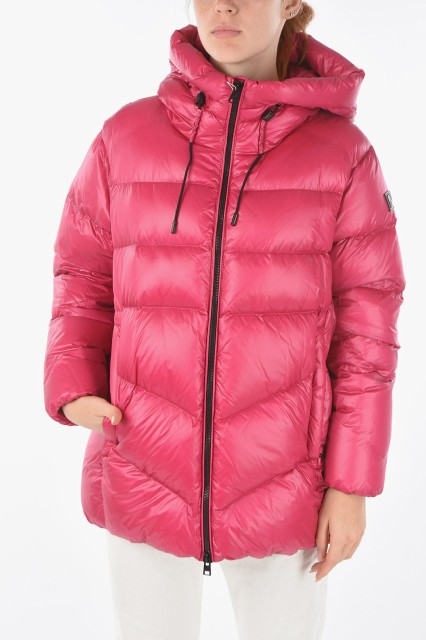 WOOLRICH ウールリッチ Pink ジャケット COWWCPS2839UT1702 5122 レディース CONTRASTING DETAILS PACKABLE BIRCH DOWN JACKET WITH ZIP