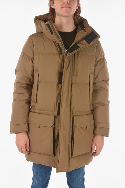 WOOLRICH ウールリッチ Brown ジャケット COWOCPS2908UT1723 631 メンズ HIDDEN CLOSURE ASPEN DOWN JACKET 【関税・送料無料】【ラッピ