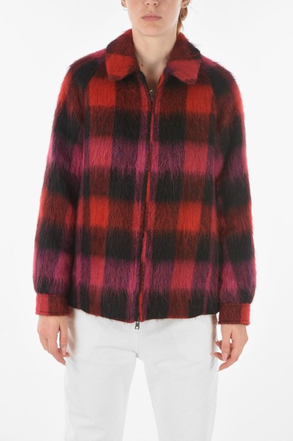 WOOLRICH ウールリッチ Rosso, Tartan ジャケット COWWCPS2811UT1732 5384 レディース TARTAN PADDED STAG JACKET 【関税・送料無料】【