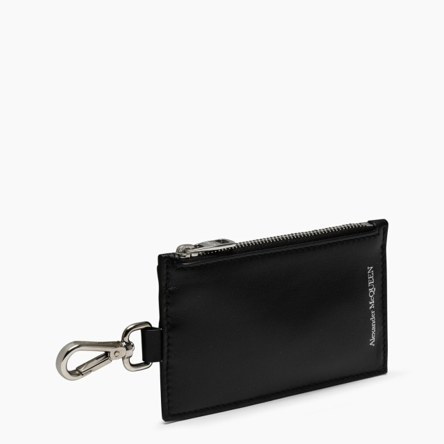 ALEXANDER MCQUEEN アレキサンダー マックイーン Black 財布 メンズ 秋冬2022 7108551AAJO/L_ALEXQ-1000 【関税・送料無料】【ラッピング