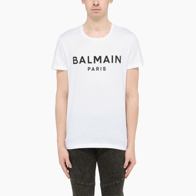 BALMAIN バルマン White トップス メンズ 春夏2022 XH1EF000BB23/K_BALMA-GAB 【関税・送料無料】【ラッピング無料】 ff