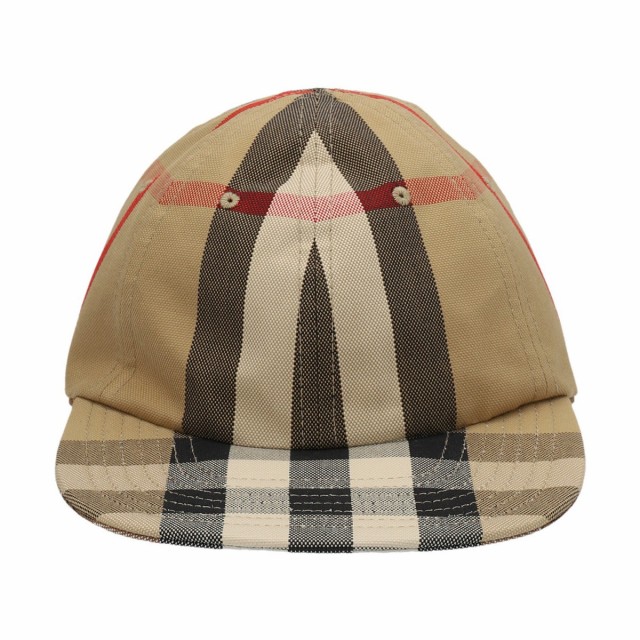 BURBERRY バーバリー Beige Check cap 帽子 メンズ 秋冬2022 8056296PALEBLUECHECK 【関税・送料無料】【ラッピング無料】 ju