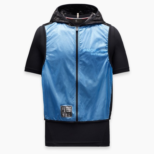 MONCLER GRENOBLE モンクレール グルーノーブス Black トップス メンズ 春夏2022 8C000-02809DE/K_MONGE-999 【関税・送料無料】【ラッピ