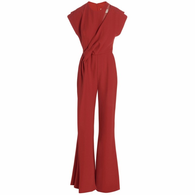 ELIE SAAD エリー サーブ Red Cady’ jumpsuit オールインワン レディース 春夏2022 12991RED 【関税・送料無料】【ラッピング無料】 ju