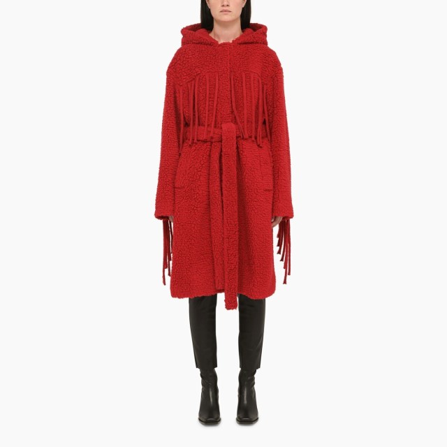 STELLA MCCARTNEY ステラ マッカートニー Red コート レディース 秋冬2022 68000633AU606/L_STELL-6504 【関税・送料無料】【ラッピング