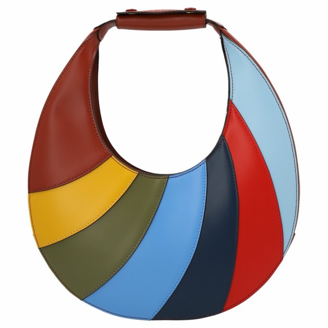 STAUD スタウド Multicolor Riviera Moon handbag バッグ レディース 秋冬2022 079796RAI 【関税・送料無料】【ラッピング無料】 ju