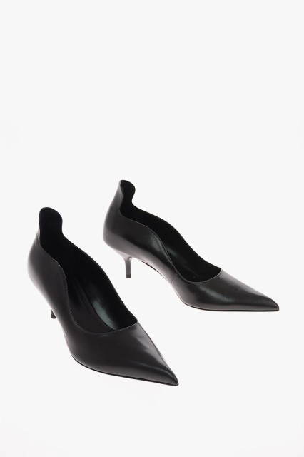 CALVIN KLEIN カルバンクライン Black パンプス J1066BLK レディース 205W39NYC 6CM LEATHER CASSIDY PUMPS 【関税・送料無料】【ラッピ