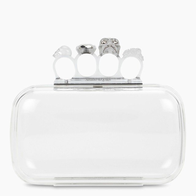 ALEXANDER MCQUEEN アレキサンダー マックイーン Transparent バッグ レディース 春夏2021 657182JA902/I_ALEXQ-1943 【関税・送料無料】