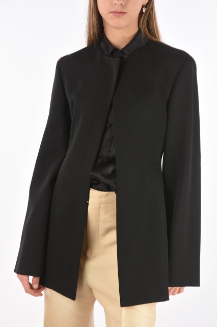 JIL SANDER ジルサンダー Black ジャケット JSPS190015WS20150F001 レディース FLUSH POCKET WOOL SCREWED-UP BLAZER 【関税・送料無料】