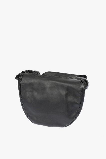 JIL SANDER ジルサンダー Black バッグ JSPT852591 WTB01045N 1 レディース LEATHER HOBO BAG WITH GOLDEN ZIP 【関税・送料無料】【ラッ