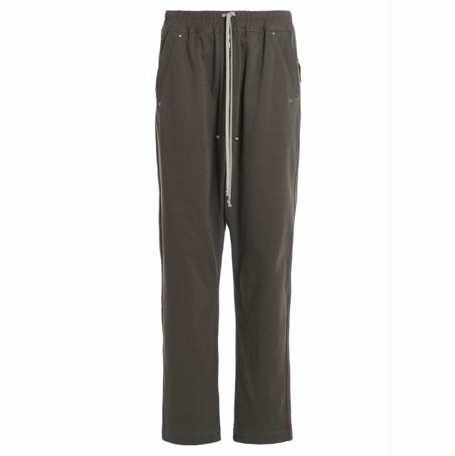 RICK OWENS リック オウエンス Gray Bela pants パンツ メンズ 秋冬2022 RU02B2361BA34 【関税・送料無料】【ラッピング無料】 ju